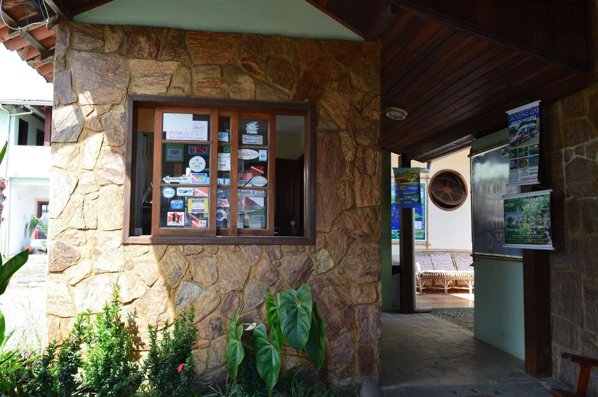 Pousada Tropical Parati Exterior foto